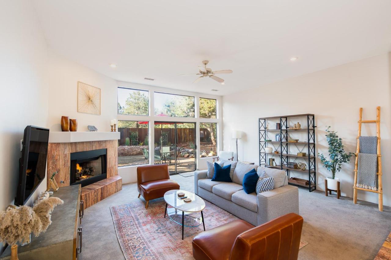 West Sedona Retreat W/ Views Of Coffee Pot Rock! 빌라 외부 사진