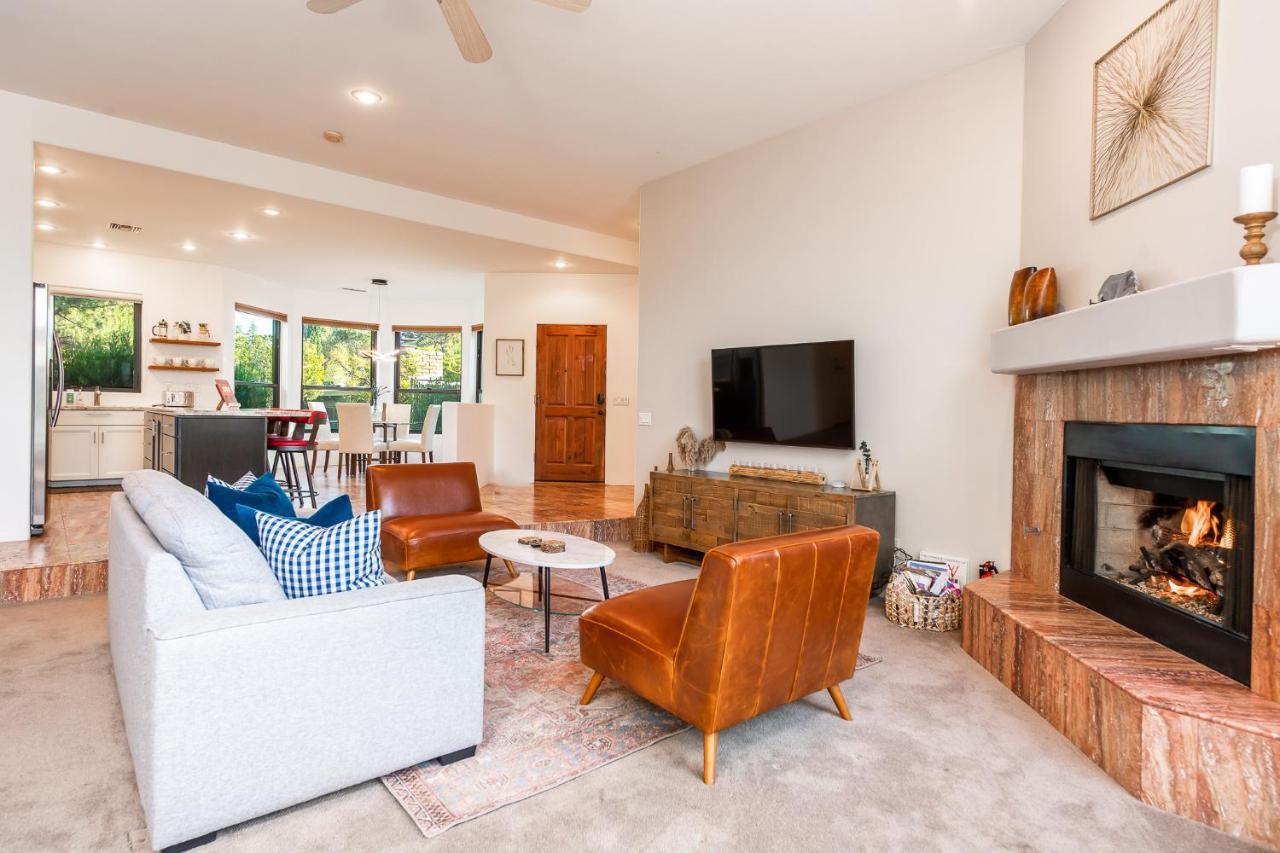 West Sedona Retreat W/ Views Of Coffee Pot Rock! 빌라 외부 사진