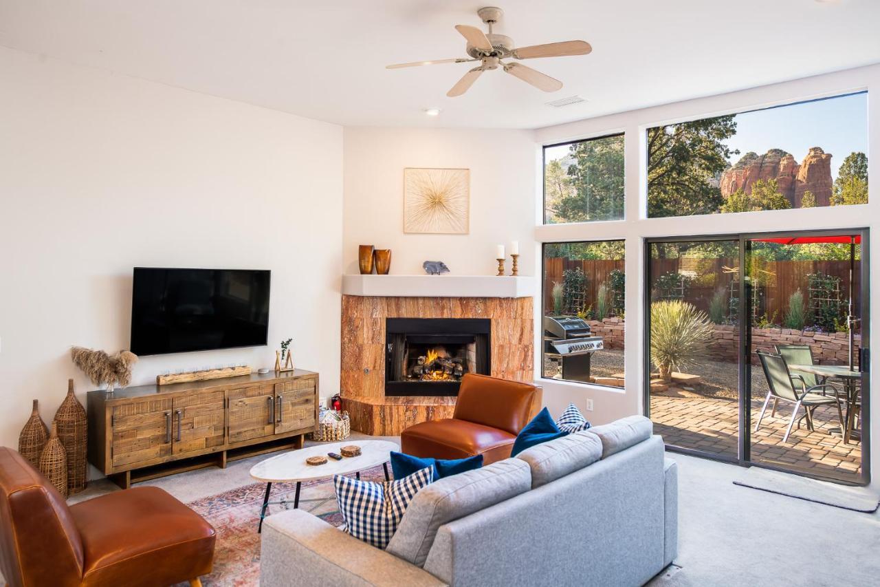 West Sedona Retreat W/ Views Of Coffee Pot Rock! 빌라 외부 사진